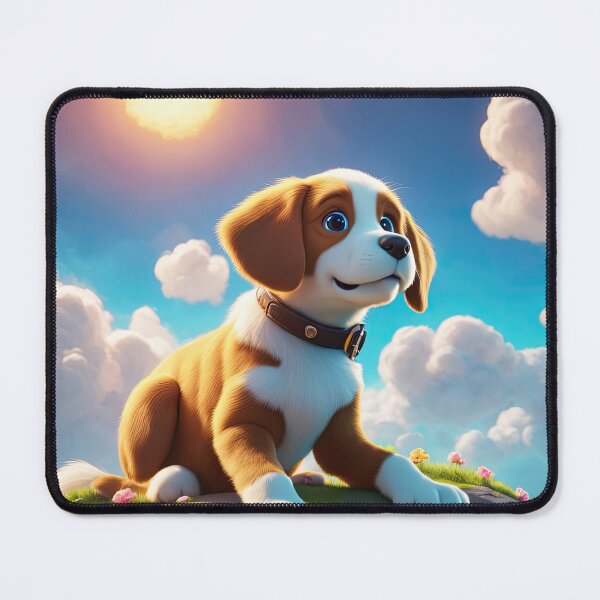 Item preview, Puppy in the clouds designed and sold by Colin Bentham.
