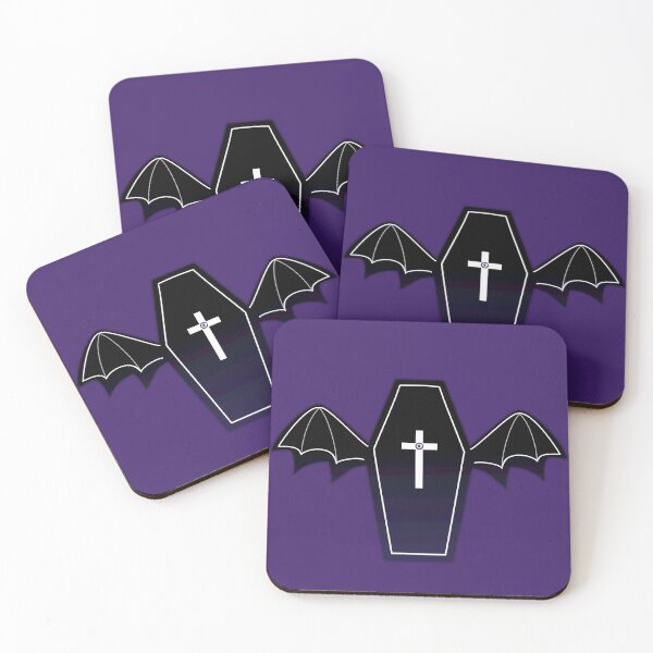 Item preview, coffin with wings ₊˚ෆ designed and sold by cottonlacey.