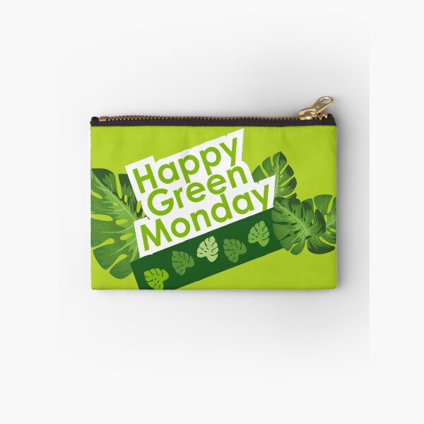 Item preview, Happy leaves deco - Green Monday designed and sold by thewishdesigns.