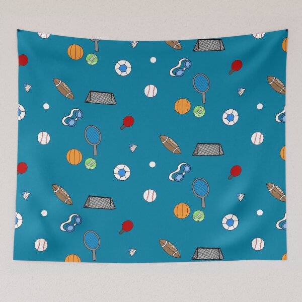 Item preview, Different Sports  designed and sold by Leapingdoe.