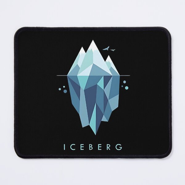 Item preview, Deep Impact: Geometric Iceberg Design designed and sold by Evo Desings.