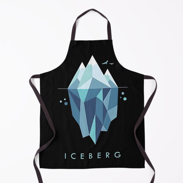 Item preview, Deep Impact: Geometric Iceberg Design designed and sold by Evo Desings.