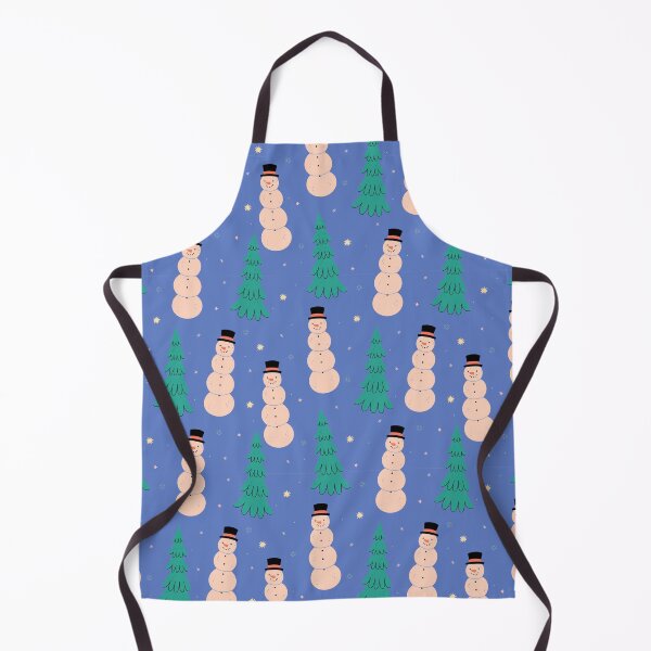 Item preview, fir trees and snowmen designed and sold by burbura.