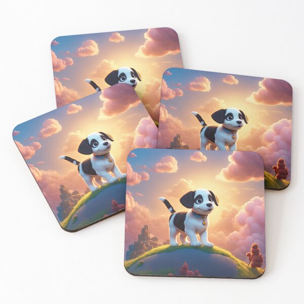 Item preview, Puppy in the clouds designed and sold by Colin Bentham.