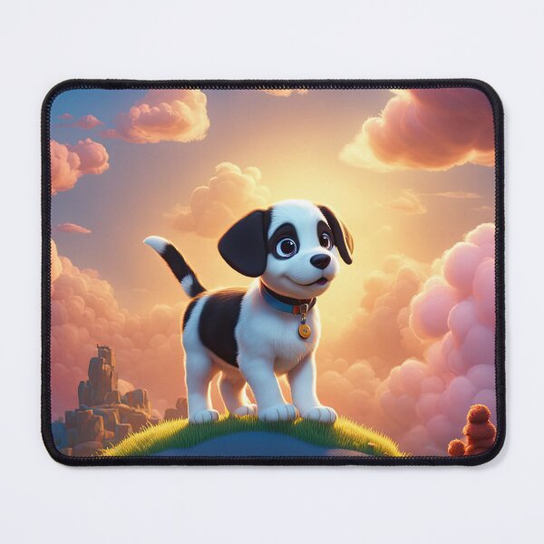 Item preview, Puppy in the clouds designed and sold by Colin Bentham.
