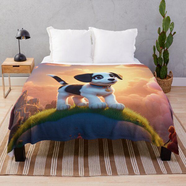 Item preview, Puppy in the clouds designed and sold by Colin Bentham.