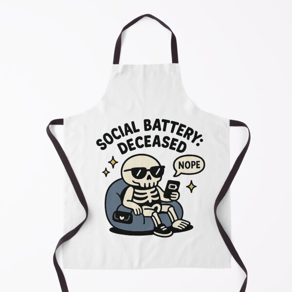 Item preview, Social battery deceased designed and sold by Bluntdivas.