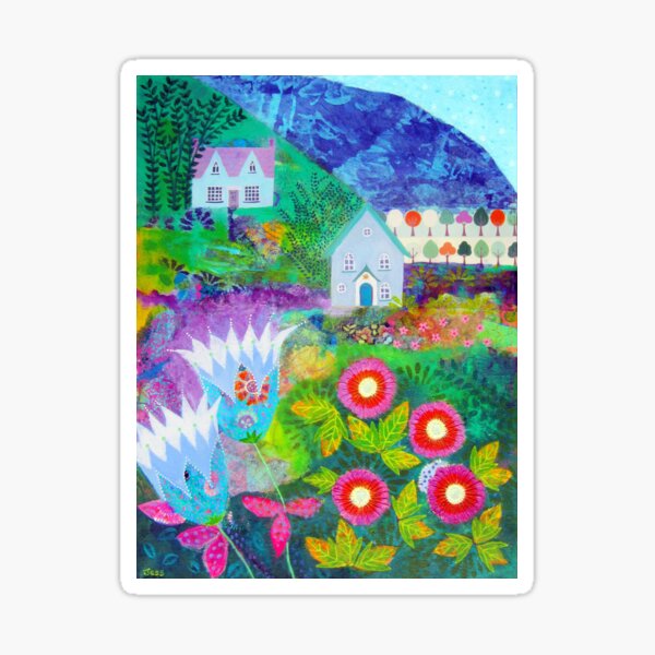 Item preview, Colourful Landscape designed and sold by Jessincolour.