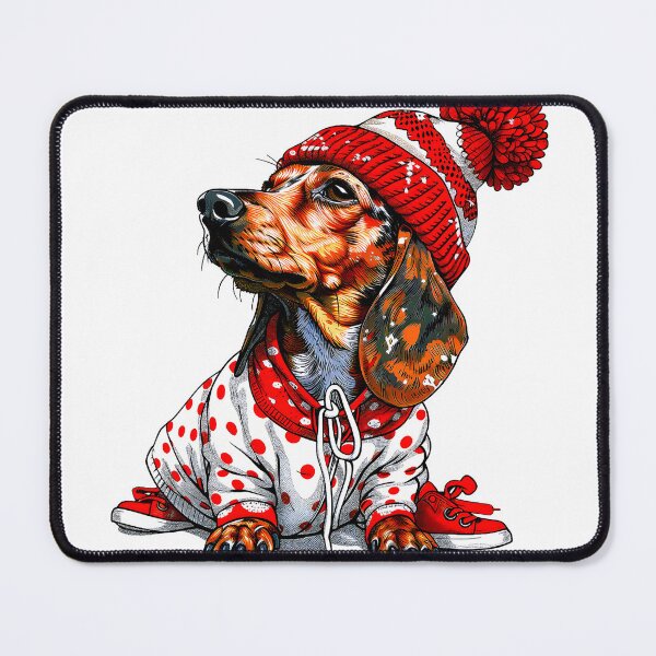 Item preview, Cute Dog Doggie Sticker designed and sold by ArtbyJustis.