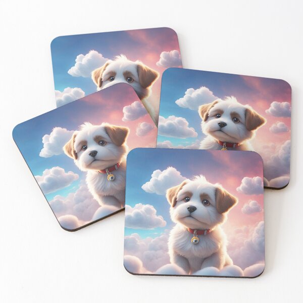 Item preview, Puppy in the clouds designed and sold by Colin Bentham.