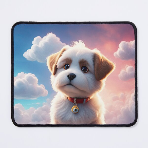 Item preview, Puppy in the clouds designed and sold by Colin Bentham.