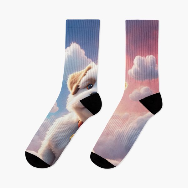 Item preview, Puppy in the clouds designed and sold by Colin Bentham.