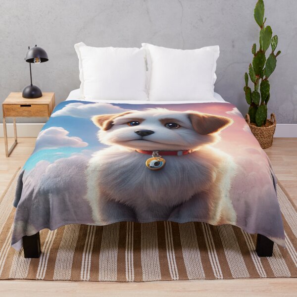 Item preview, Puppy in the clouds designed and sold by Colin Bentham.