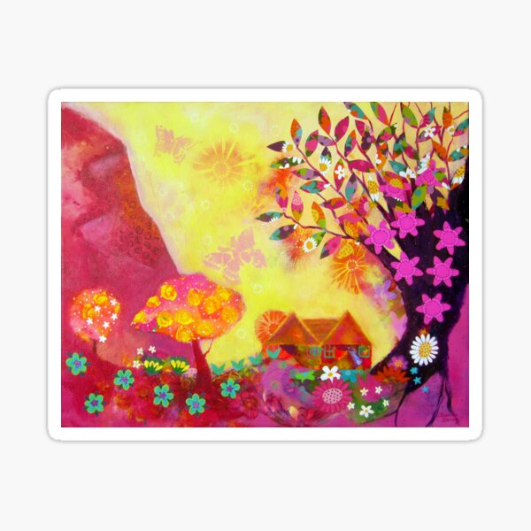 Item preview, Sunshine Landscape designed and sold by Jessincolour.