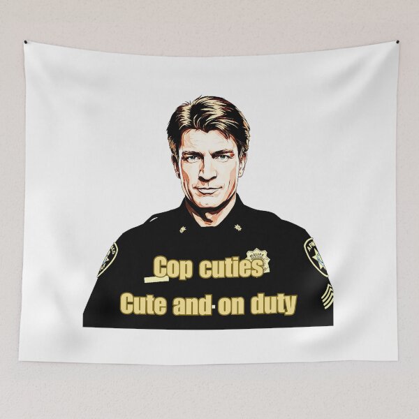 Item preview, Arrest Me But Make It Sexy Rookie Cop Nathan Daddy Cop designed and sold by TJino.