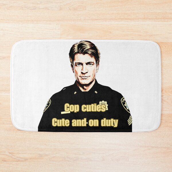 Item preview, Arrest Me But Make It Sexy Rookie Cop Nathan Daddy Cop designed and sold by TJino.