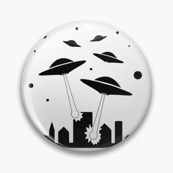 Item preview, UFO Invasion: City Under Siege designed and sold by Evo Desings.