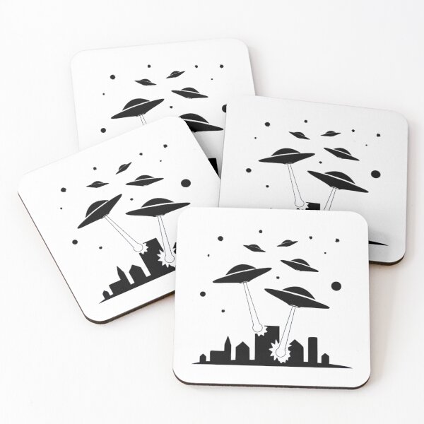 Item preview, UFO Invasion: City Under Siege designed and sold by Evo Desings.
