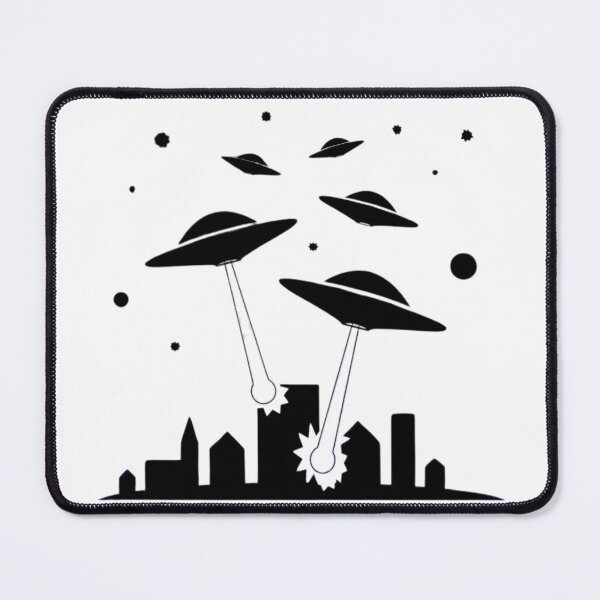 Item preview, UFO Invasion: City Under Siege designed and sold by Evo Desings.