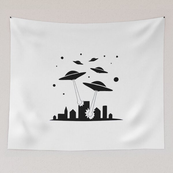Item preview, UFO Invasion: City Under Siege designed and sold by Evo Desings.