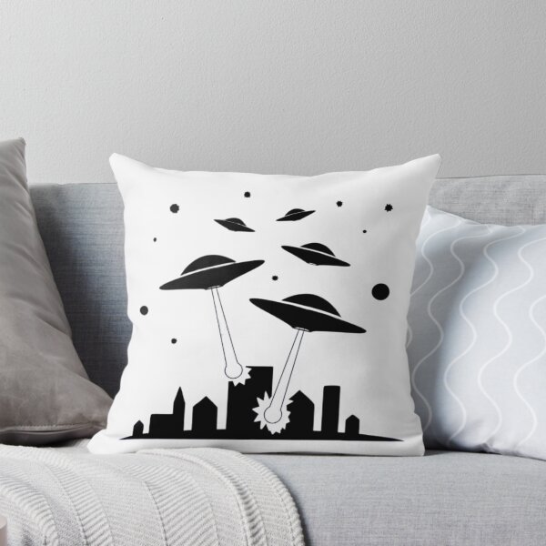 Item preview, UFO Invasion: City Under Siege designed and sold by Evo Desings.