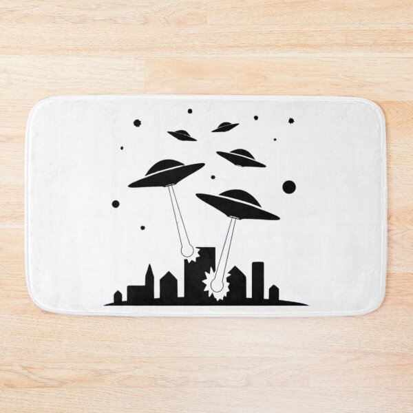 Item preview, UFO Invasion: City Under Siege designed and sold by Evo Desings.