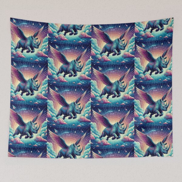 Item preview, rhinoceros designed and sold by Dogandesighn.