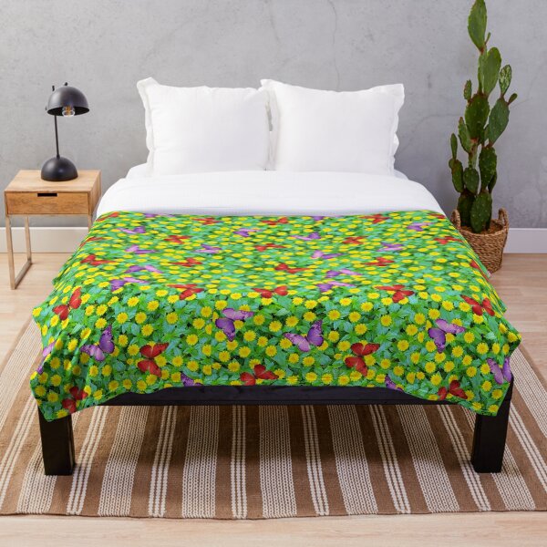Item preview, flowers and butterflies designed and sold by chilielephant.