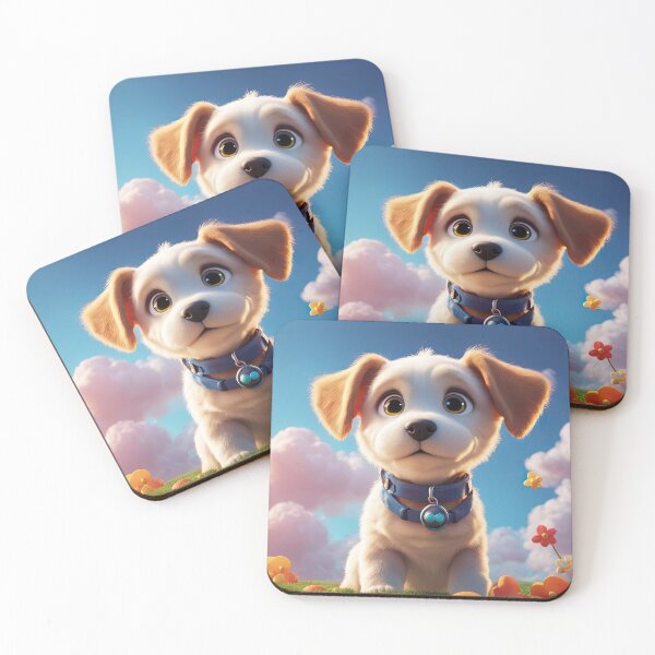 Item preview, Puppy in the clouds designed and sold by Colin Bentham.