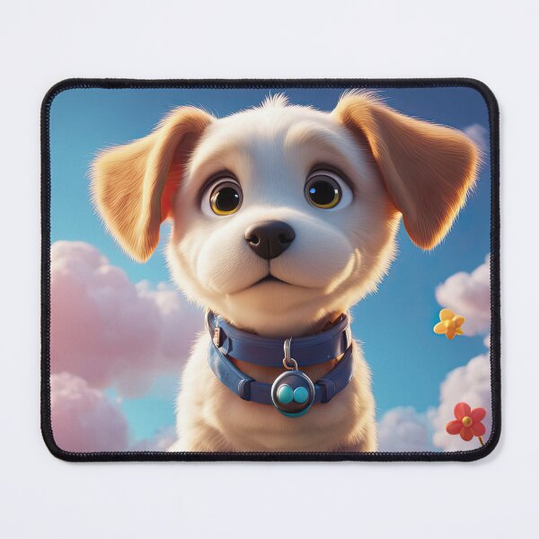 Item preview, Puppy in the clouds designed and sold by Colin Bentham.