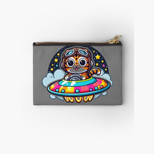 Item preview, UFO Kawaii Tiger designed and sold by ArtistEmbrace.