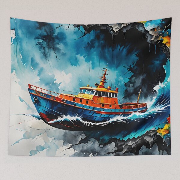 Item preview, Emerging from a Broken Wall, Ai Generated Art  designed and sold by ACC .