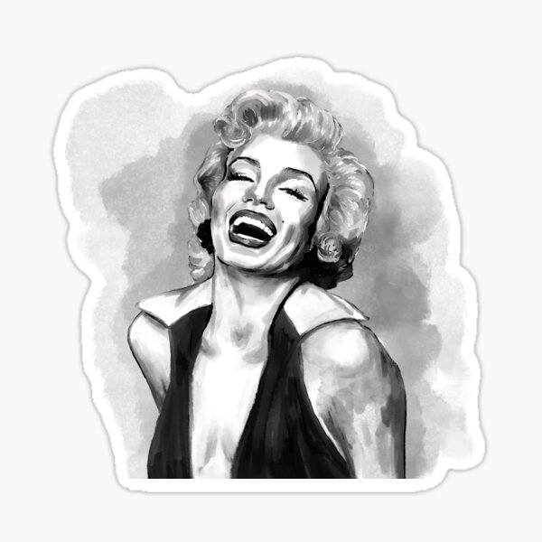 Item preview, Marilyn  designed and sold by Svetlana Pelin.