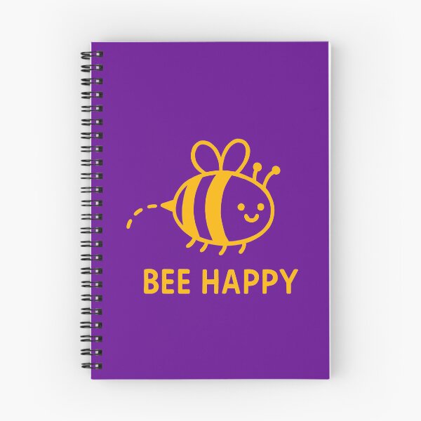 Item preview, Bee Happy – Cute Smiling Bee Positive Vibes - Yellow designed and sold by FunnehGacha.