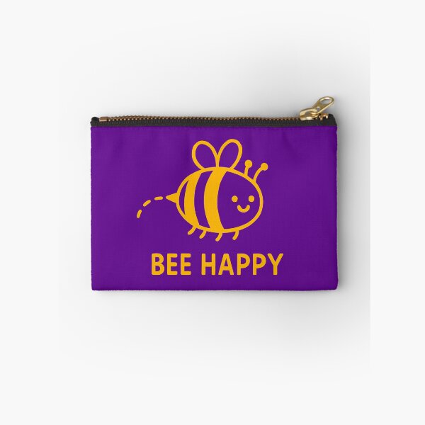 Item preview, Bee Happy – Cute Smiling Bee Positive Vibes - Yellow designed and sold by FunnehGacha.