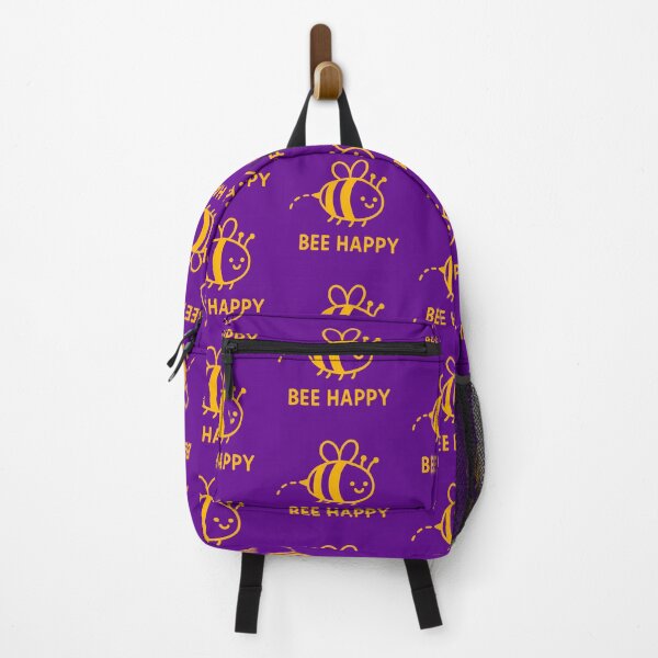 Item preview, Bee Happy – Cute Smiling Bee Positive Vibes - Yellow designed and sold by FunnehGacha.