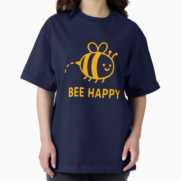 Item preview, Bee Happy – Cute Smiling Bee Positive Vibes - Yellow designed and sold by FunnehGacha.