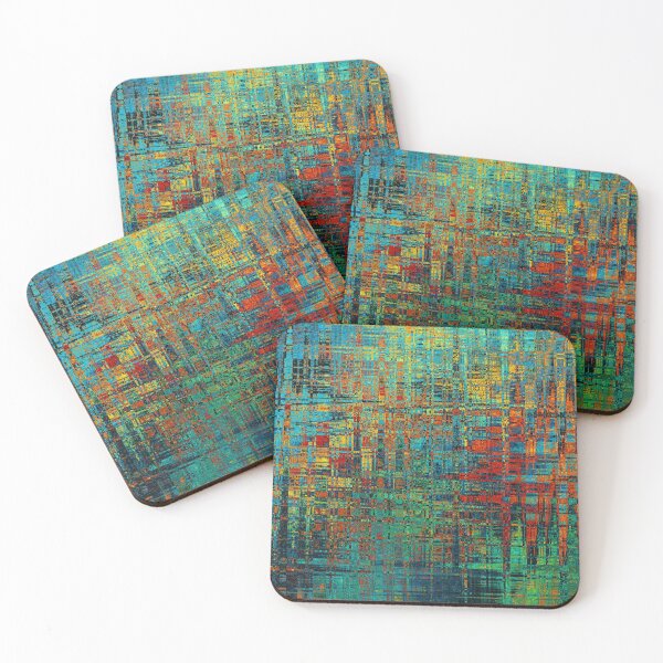 Item preview, Colorful abstract line pattern designed and sold by Sigtrix.