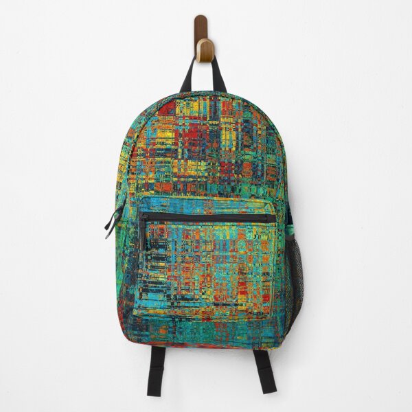 Item preview, Colorful abstract line pattern designed and sold by Sigtrix.