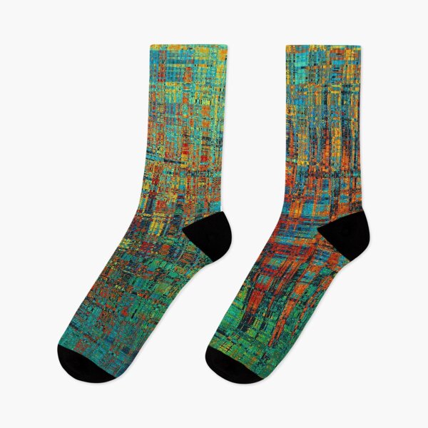 Item preview, Colorful abstract line pattern designed and sold by Sigtrix.