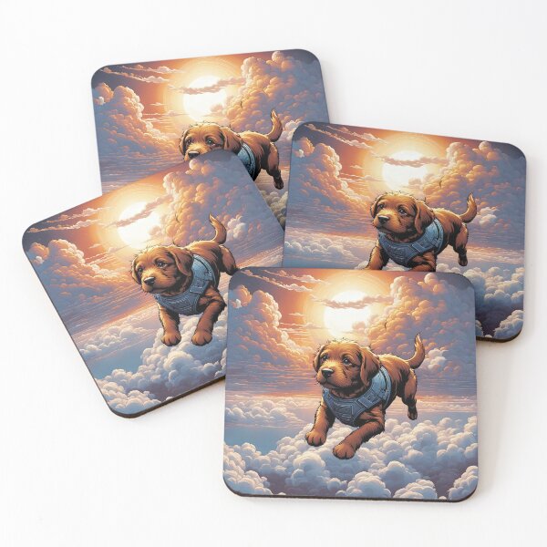 Item preview, Puppy in the clouds designed and sold by Colin Bentham.