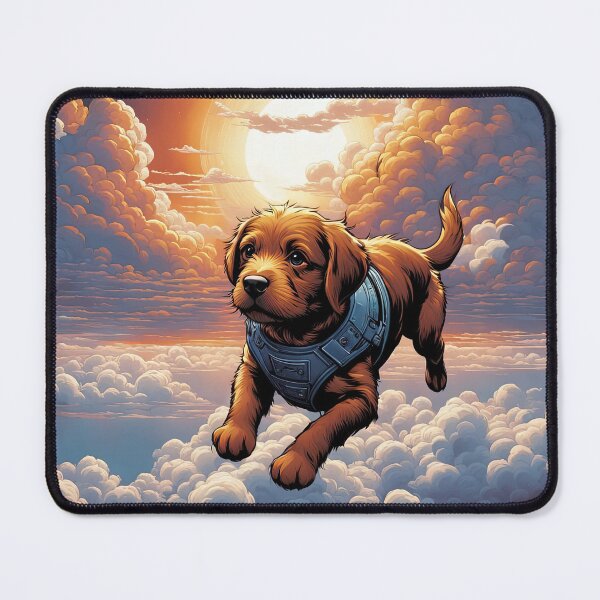 Item preview, Puppy in the clouds designed and sold by Colin Bentham.