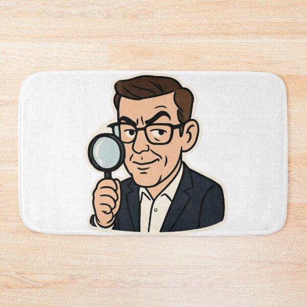 Item preview, Richard Osman designed and sold by ArtQueen777.
