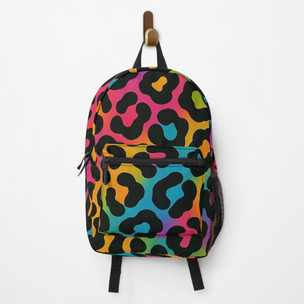Item preview, Colorful leopard print designed and sold by netrok.