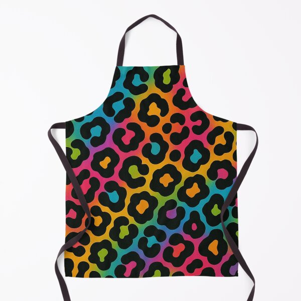 Item preview, Colorful leopard print designed and sold by netrok.