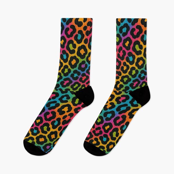 Item preview, Colorful leopard print designed and sold by netrok.