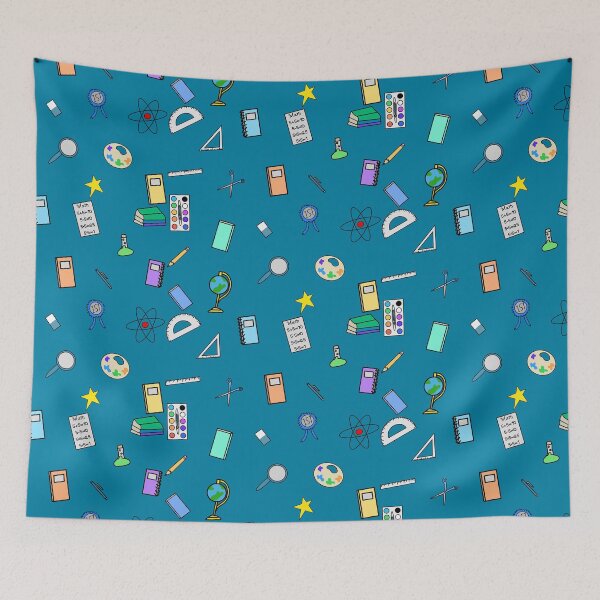 Item preview, School Supplies designed and sold by Leapingdoe.