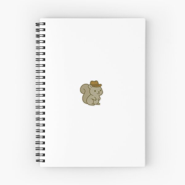 Item preview, cute cartoon squirrel wearing a cowboy hat designed and sold by PKPrintz.