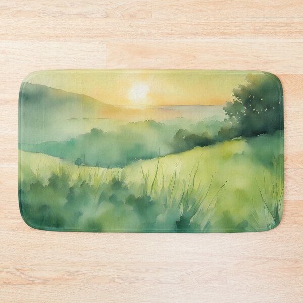Item preview, Green Hills and Sunrise designed and sold by CalmnessbyChoice.