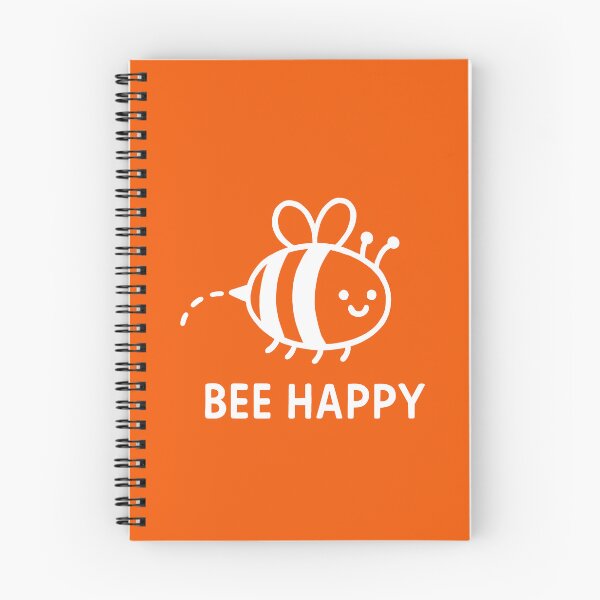 Item preview, Bee Happy – Cute Smiling Bee Positive Vibes - White designed and sold by FunnehGacha.